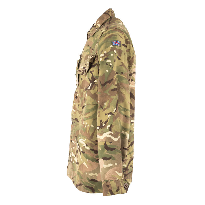 British Tropical MTP Lightweight Combat Jacket, , large image number 2
